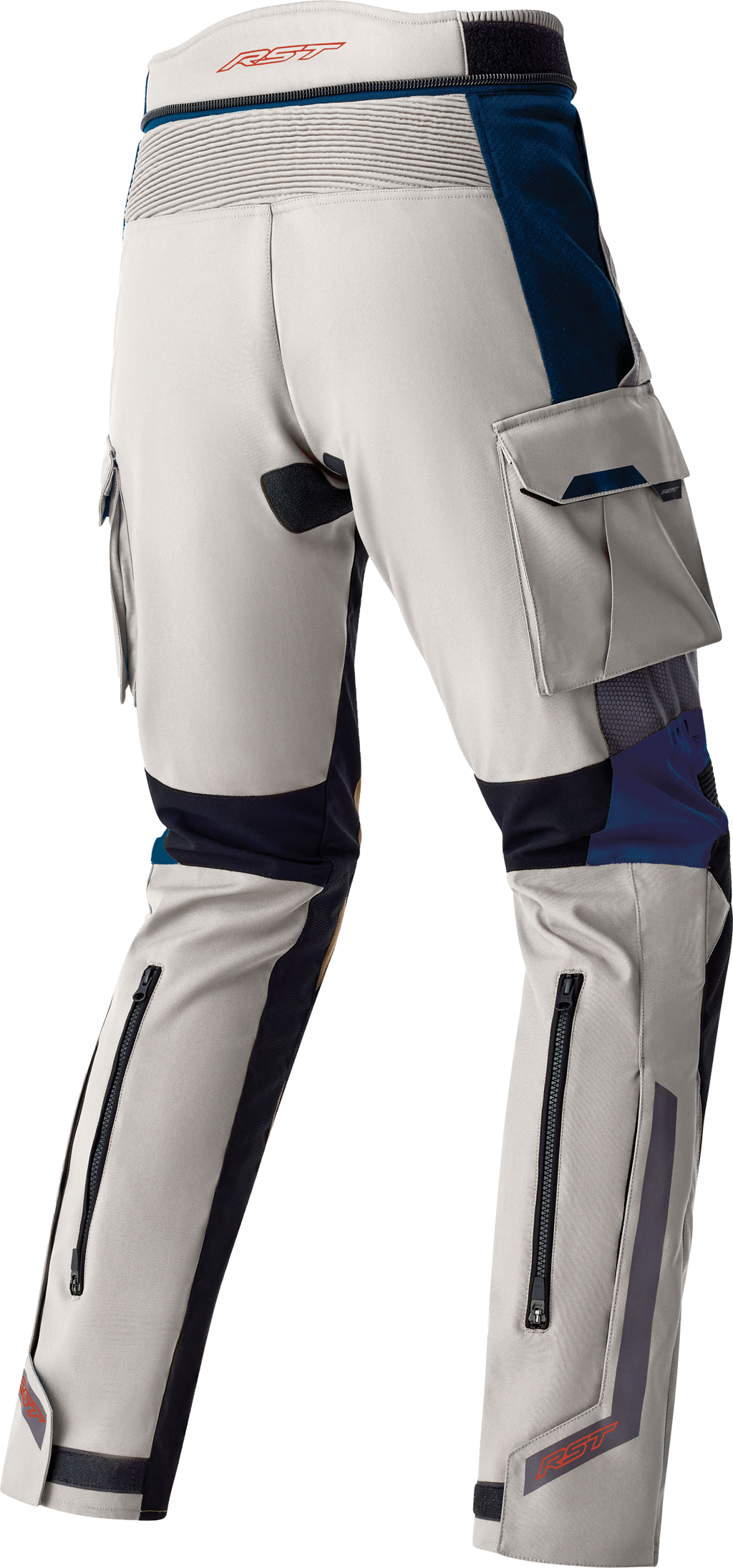 RST Pro Series Adventure-X CE Men's Textile Pants - Silver / Blue - View 22