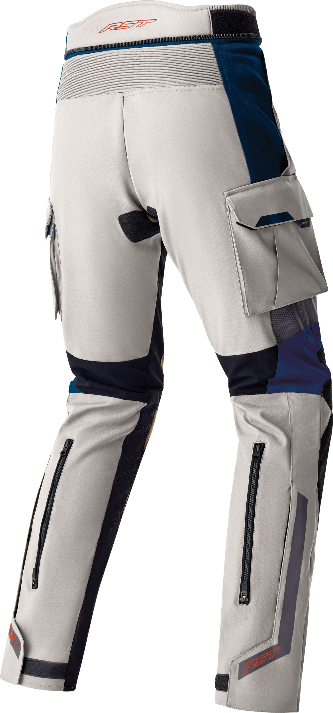 RST Pro Series Adventure-X CE Men's Textile Pants - Silver / Blue - View 22
