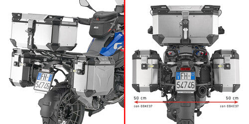 GIVI PLO5143CAM PL One-Fit Cam for BMW R1300GS