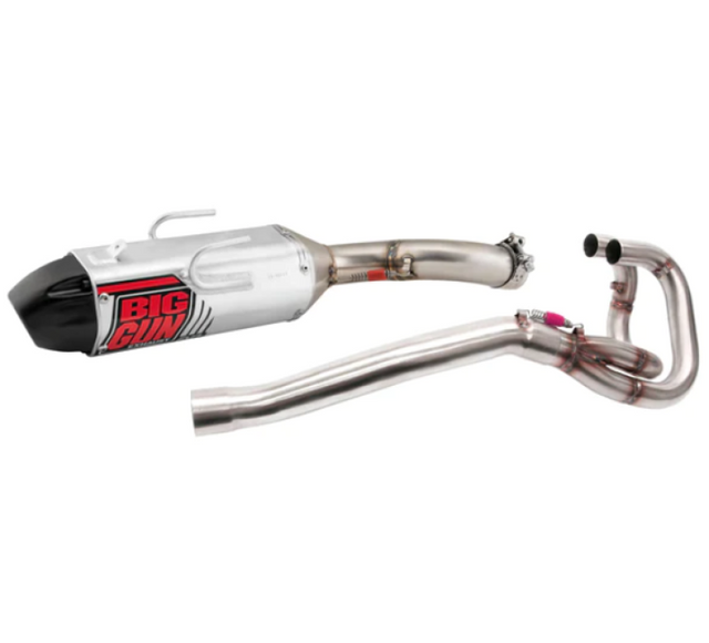 13-76113 Big Gun 08-10 Polaris Outlaw 450 MXR EXO Aluminum Full System Exhaust