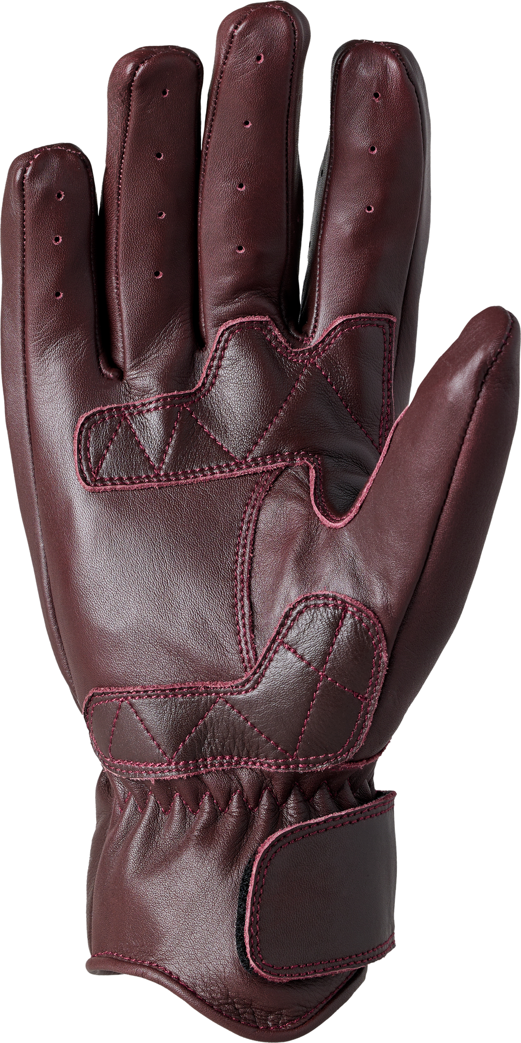 RST IOM TT Hillberry 2 CE Men's Glove - Oxblood - View 8