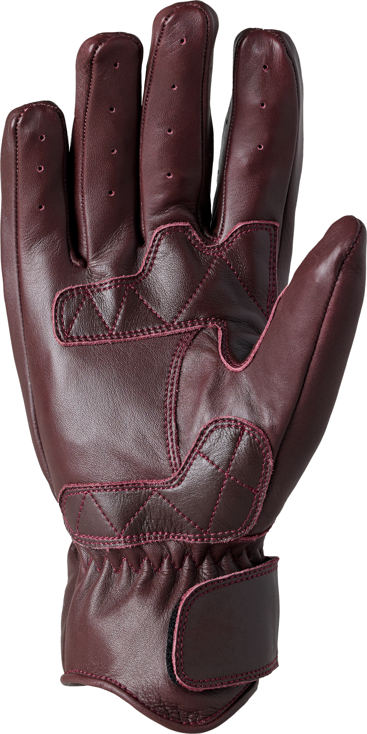 RST IOM TT Hillberry 2 CE Men's Glove - Oxblood - View 8