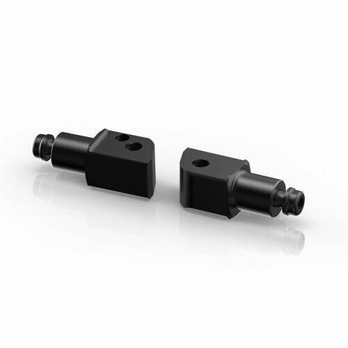 Rizoma Footpeg Mount Kit - Passenger Black Pair - PE676B