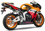 Yoshimura CBR600RR 09-26 RS-5 Stainless Slip-On Exhaust, w/ Stainless Muffler