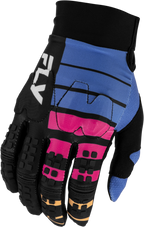 FLY Racing Evolution DST Bolt Gloves (2027) - Black / Blue / Multi - View 1