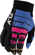 FLY Racing Evolution DST Bolt Gloves (2027) - Black / Blue / Multi - View 3