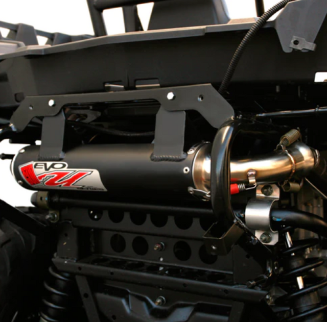 12-7582 Big Gun 13-17 Polaris RZR 570 EVO U Series Slip On Exhaust
