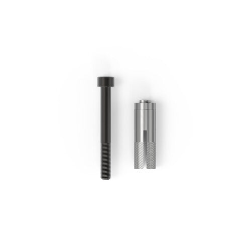 Rizoma Cut Edge Bar End Mirror - Mount Hon - BS809B