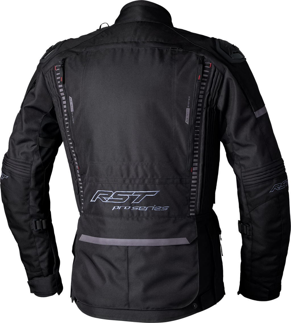 RST Pro Series Ranger CE Jacket - Black / Black - View 2