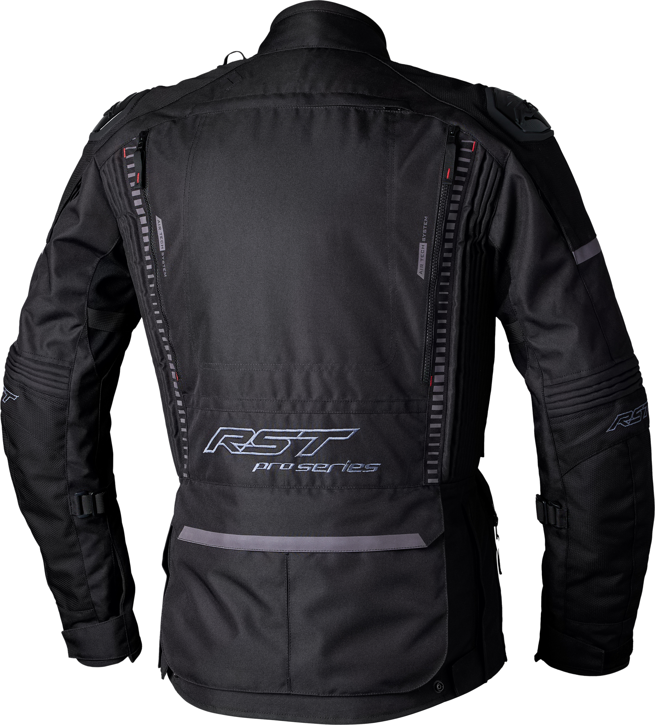 RST Pro Series Ranger CE Jacket - Black / Black - View 2