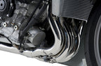Yoshimura GSX-R600/750 11-26 Race R-77 Stainless Full Exhaust, w/ Carbon Fiber Muffler