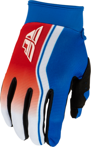 FLY Racing F-16 Raze Gloves (2027) - Red / White / Blue - View 19