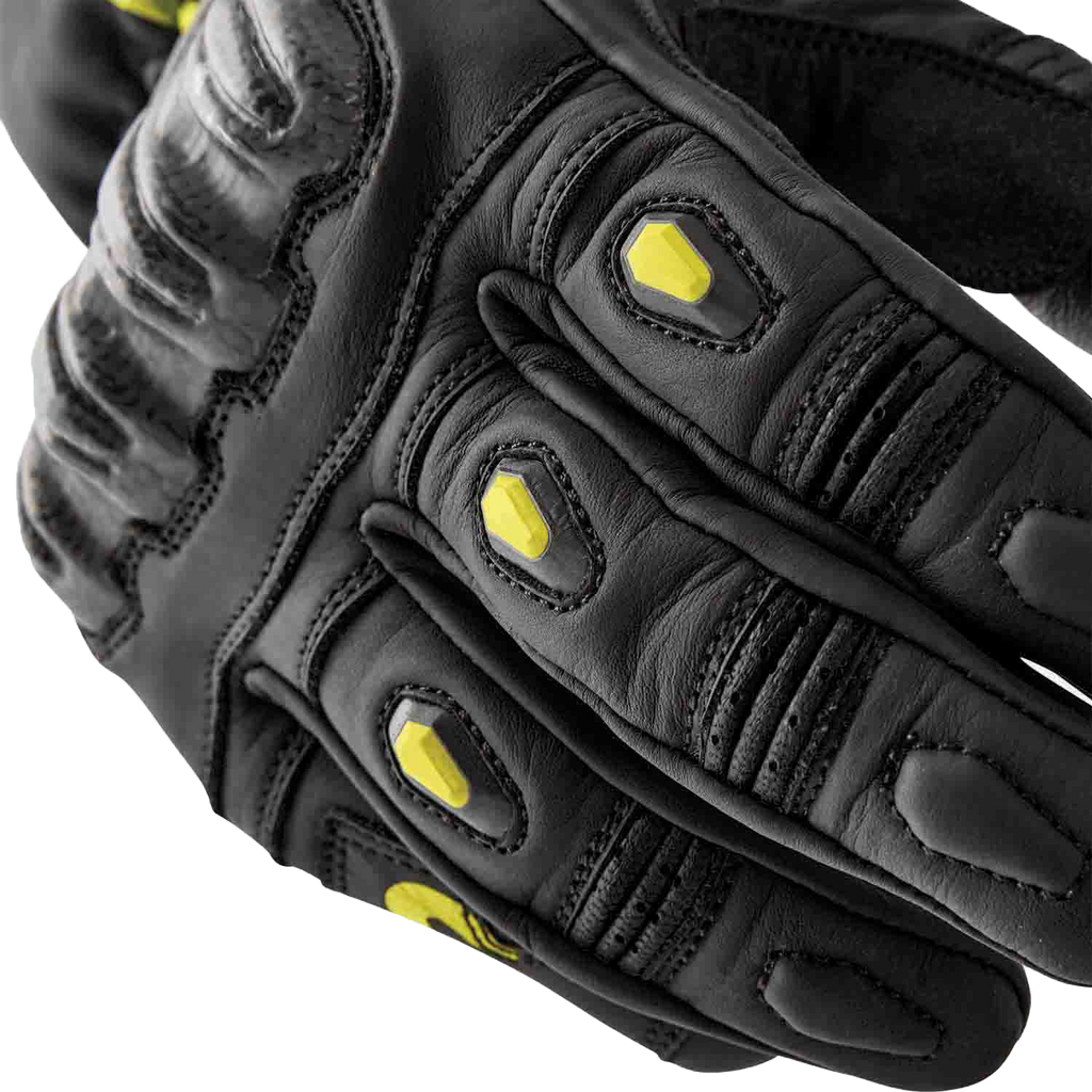 RST S-1 Gloves - Black / Fluorescent Yellow - View 23