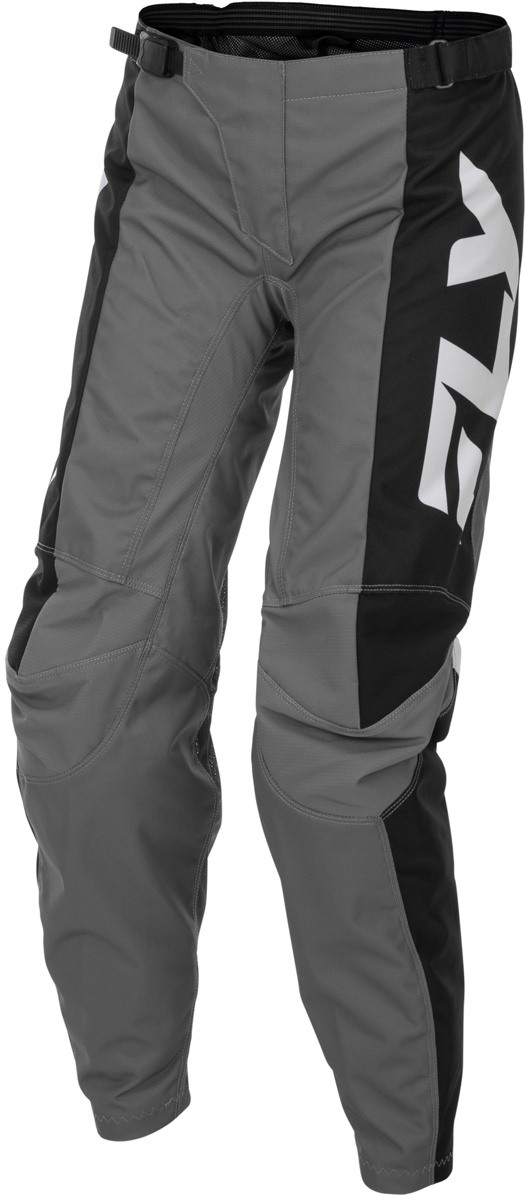 FLY Racing Women's F-16 Pants (2026) - Grey / Black / White - View 4