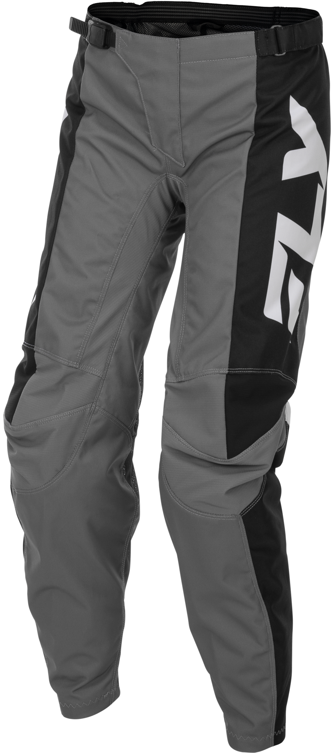 FLY Racing Women's F-16 Pants (2026) - Grey / Black / White - View 4
