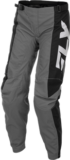 FLY Racing Women's F-16 Pants (2026) - Grey / Black / White - View 8