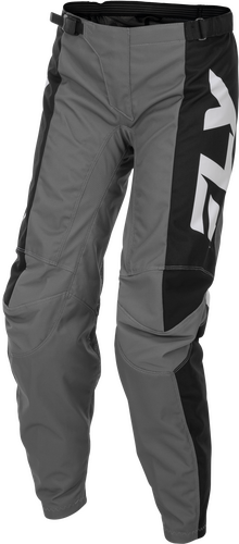 FLY Racing Women's F-16 Pants (2026) - Grey / Black / White - View 8