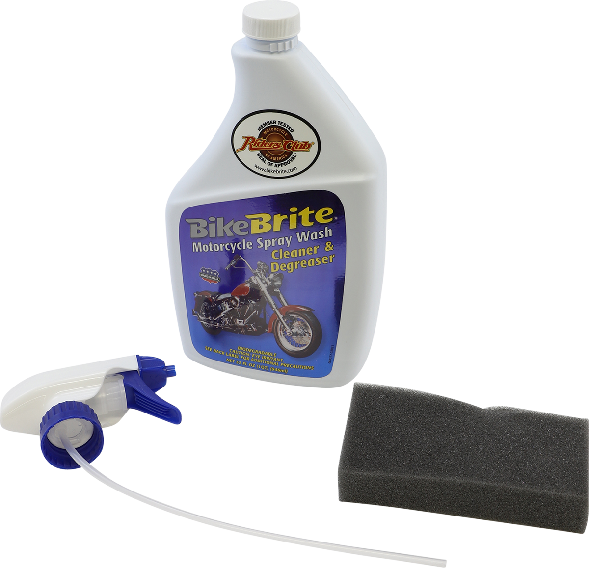 BIKE BRITE Cleaner/Degreaser Spray Kit