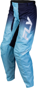 FLY Racing Women's F-16 Lift Pants (2027) - Aqua / Navy / White - View 13