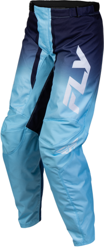 FLY Racing Women's F-16 Lift Pants (2027) - Aqua / Navy / White - View 29