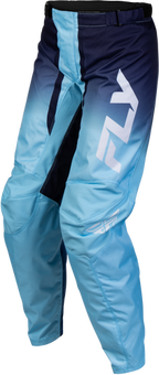 FLY Racing Women's F-16 Lift Pants (2027) - Aqua / Navy / White - View 29