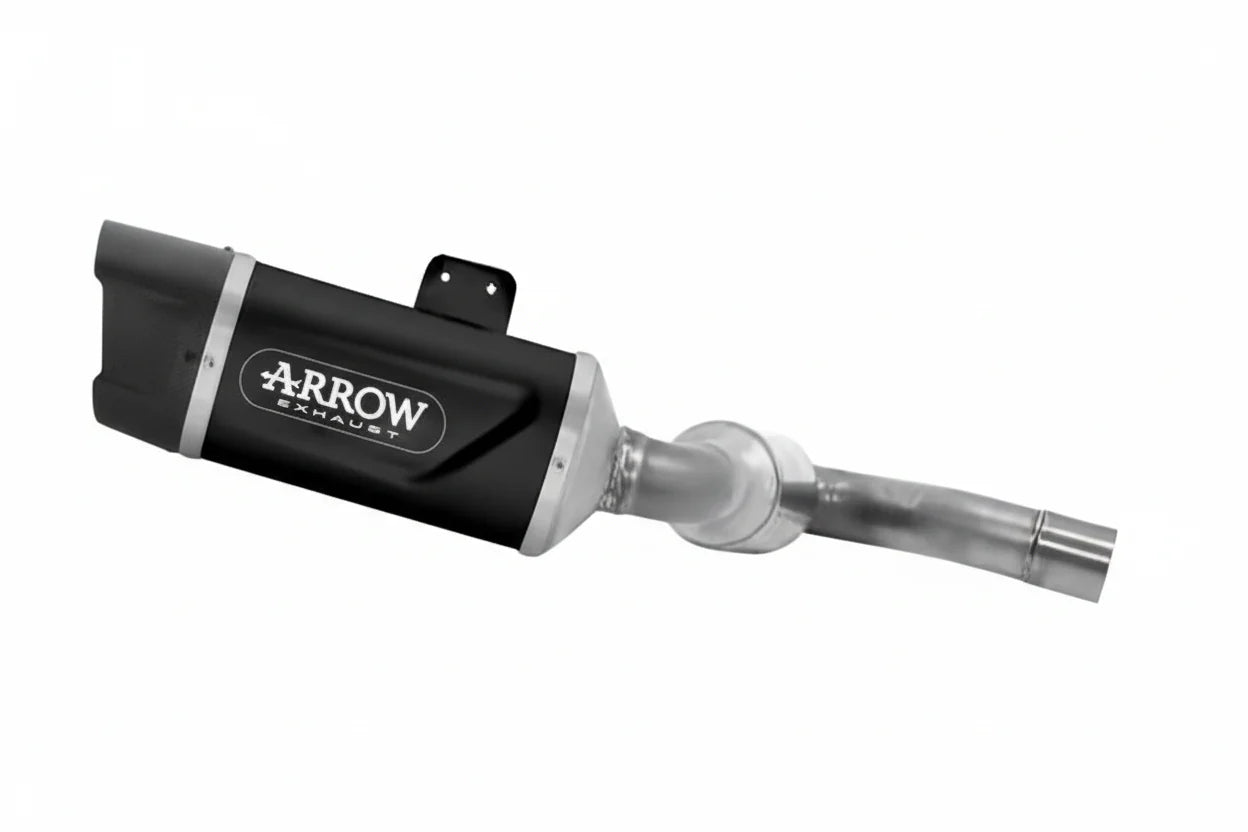 Arrow Bmw F900r E5+ 2025 Indy Race Evo Aluminium Dark Exhaust - 77502akn