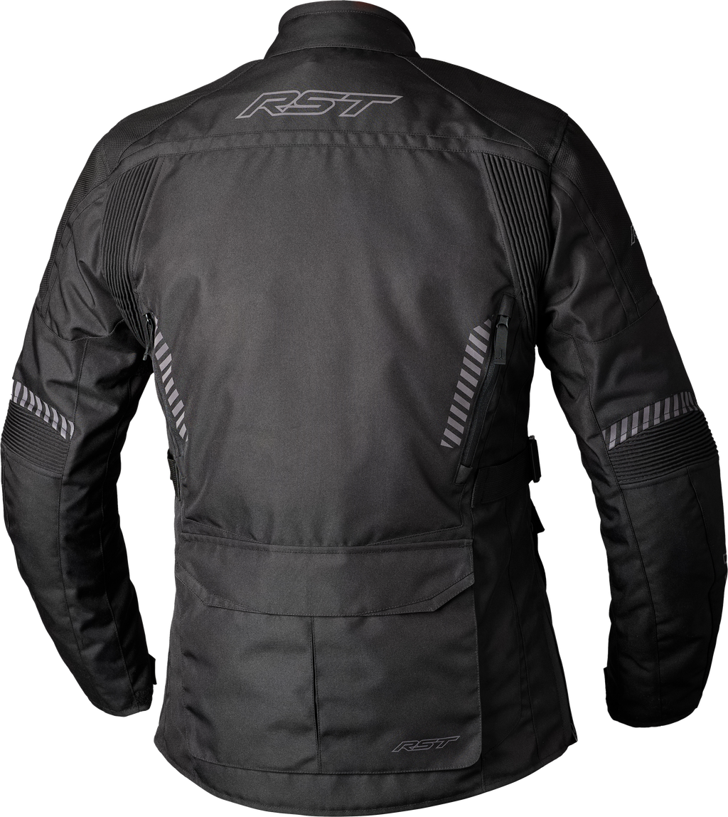 RST Maverick Evo CE Men's Textile Jacket - Black / Black - View 2