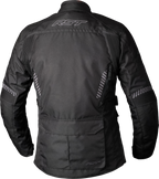 RST Maverick Evo CE Men's Textile Jacket - Black / Black - View 2