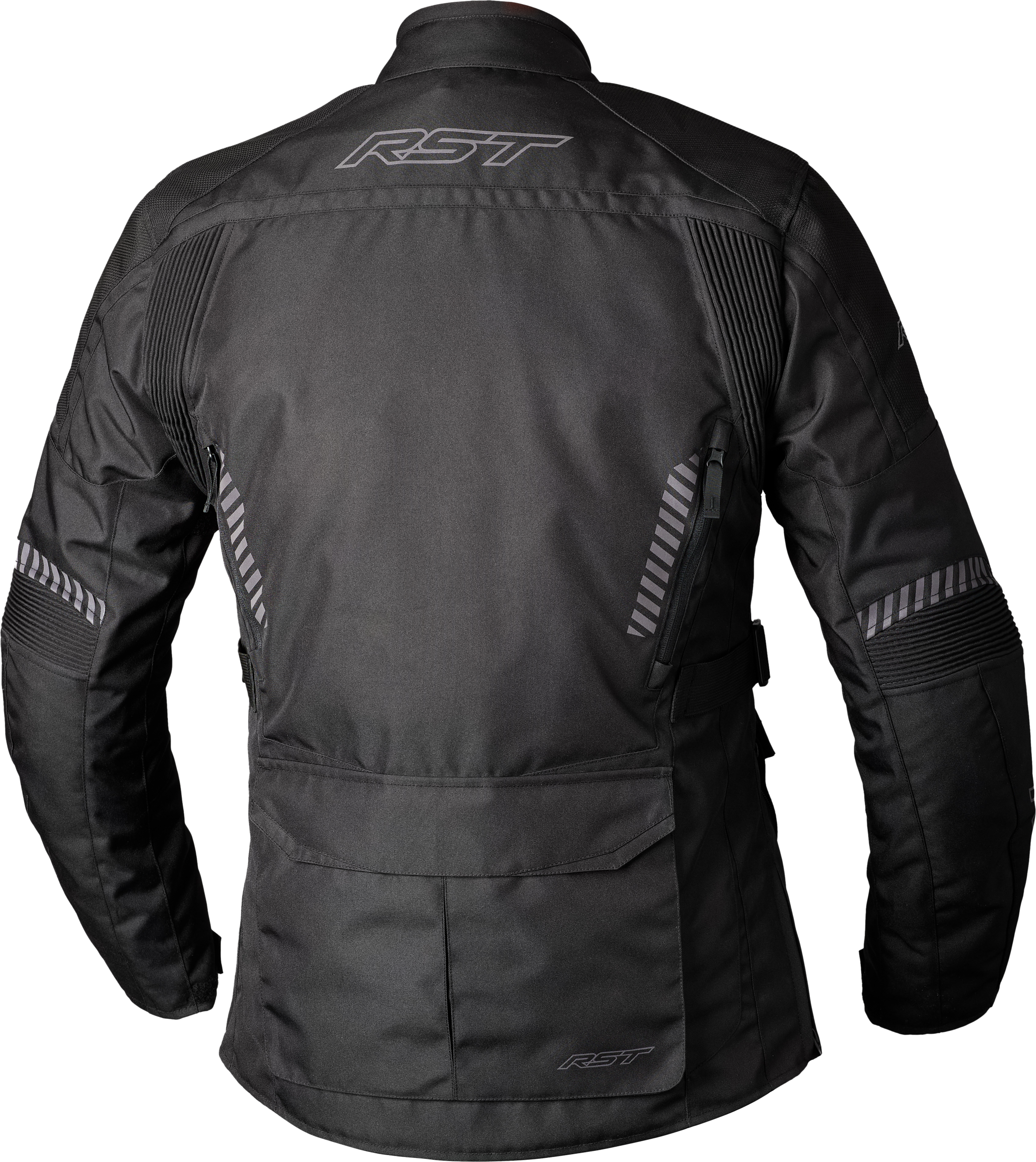 RST Maverick Evo CE Men's Textile Jacket - Black / Black - View 2