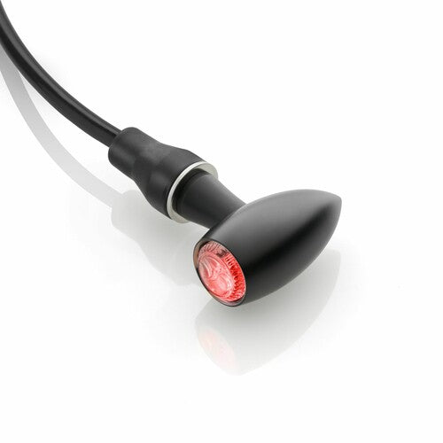 Rizoma Club Turn Signal - Ts/brake/tail Light Black - FR155B