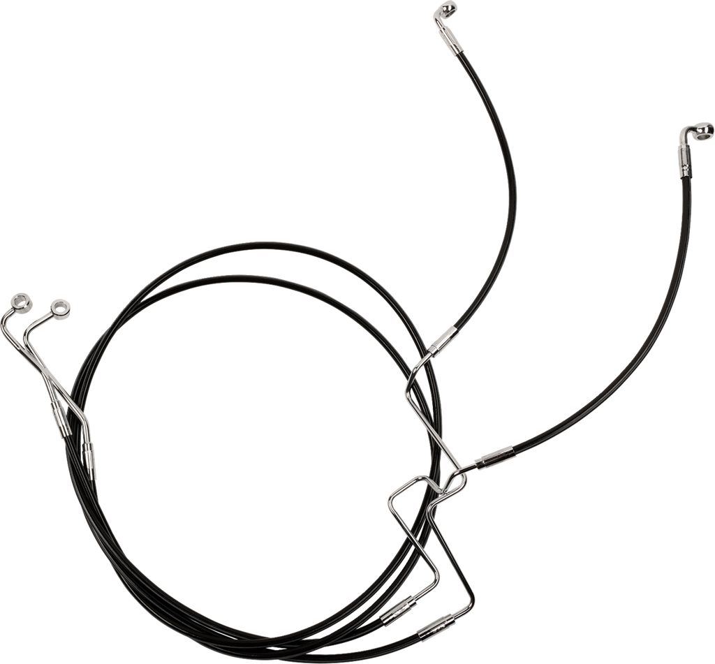 MAGNUM SHIELDING XR Lower Brake Line - Brake Line / XR / Lower / SBC 1741-6662