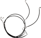 MAGNUM SHIELDING XR Lower Brake Line - Brake Line / XR / Lower / SBC 1741-6662