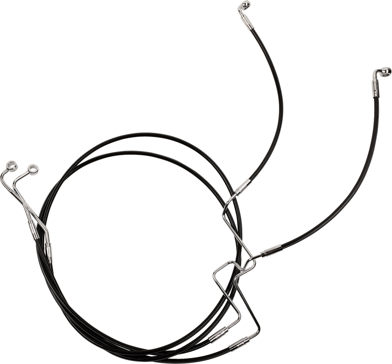 MAGNUM SHIELDING XR Lower Brake Line - Brake Line / XR / Lower / SBC 1741-6662