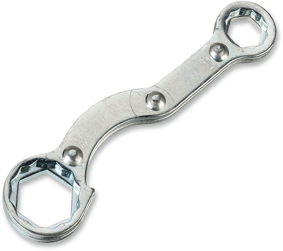 MOOSE OFFROAD Combo Axle/Spark Plug Wrench - Combination Wrench / Spark Plug/Axle/Spanner / Double Box / Each 3812-0609