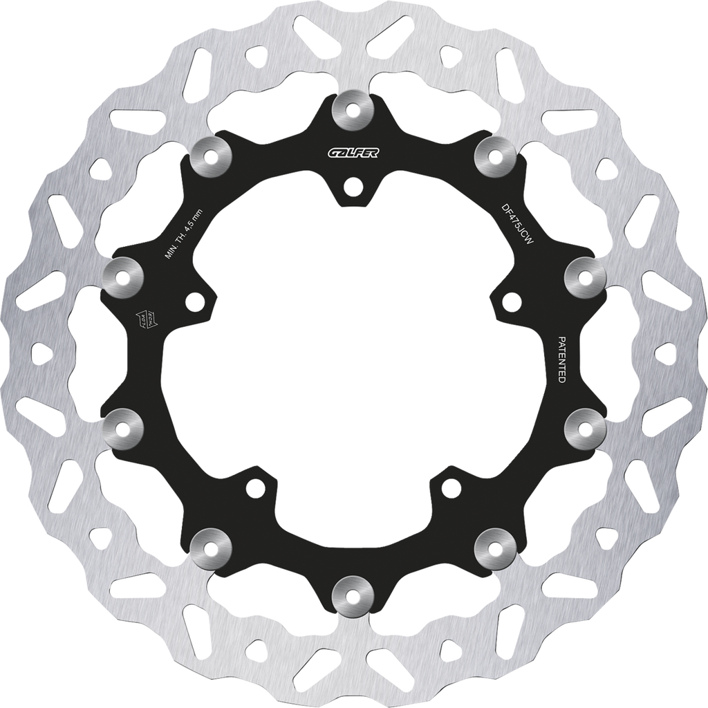GALFER Floatech Brake Rotors - 1710-4827