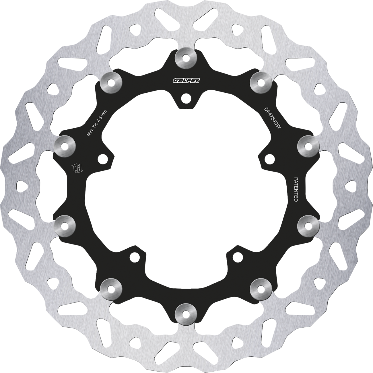 GALFER Floatech Brake Rotors - 1710-4827