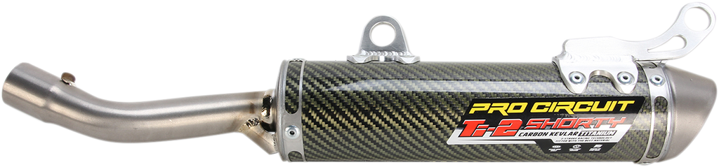 Pro Circuit Ti-2 Shorty Slip-On Silencer - CR250R