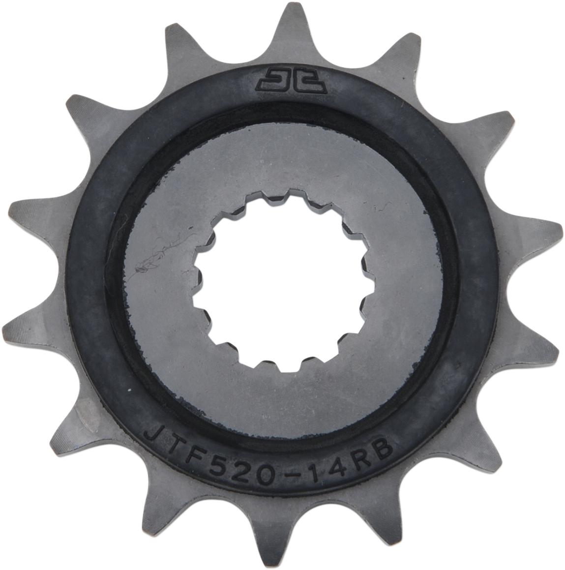 JT SPROCKETS Front Sprocket with Noise Dampener