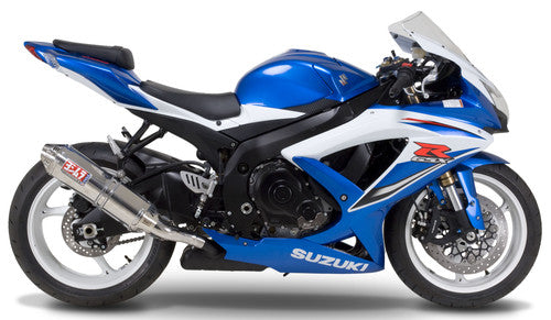 Yoshimura Suzuki GSX-R 600 / 750 2008-2010 TRC Slip-On Exhaust