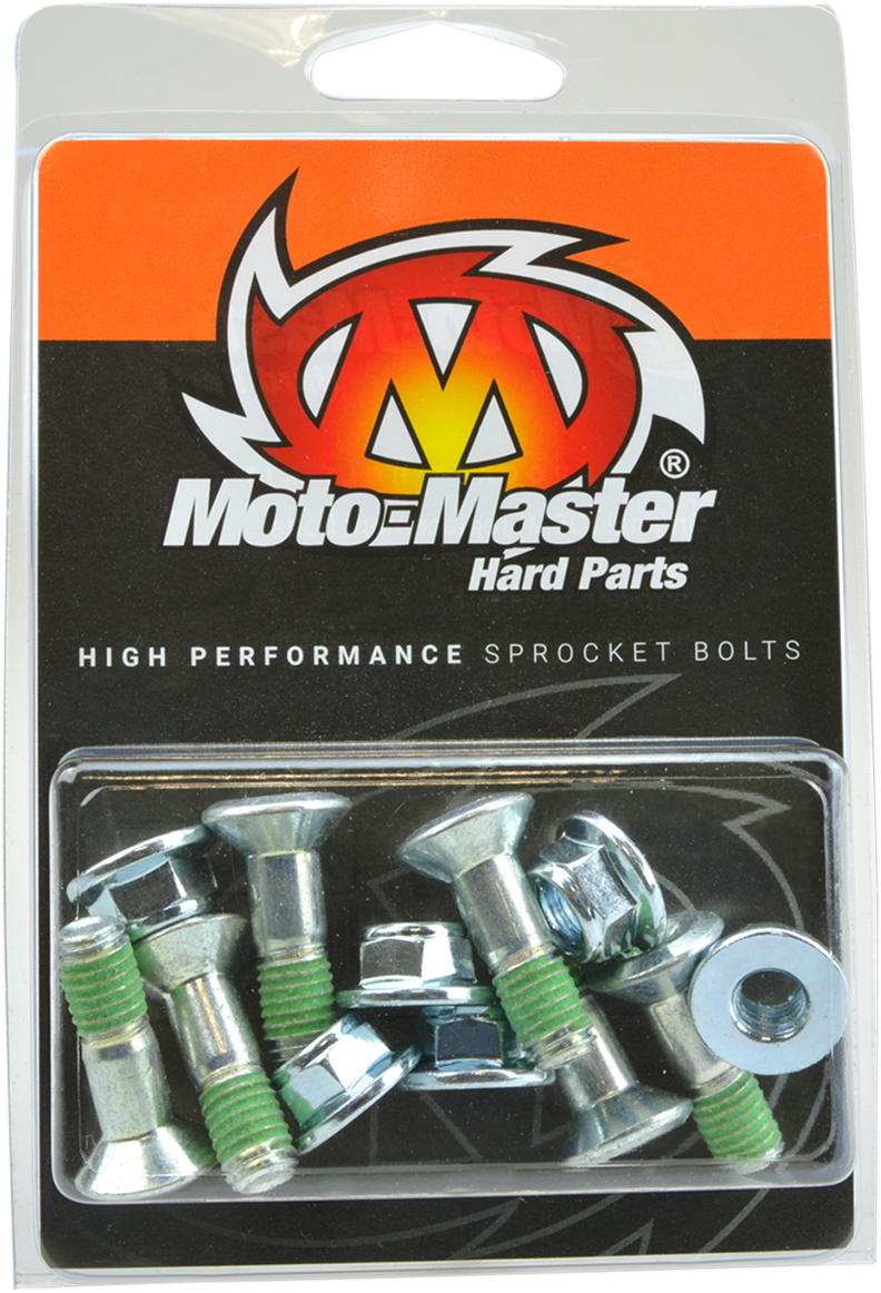MOTO-MASTER Sprocket Bolt Kit - Euro - Sprocket Bolt Kit / M8-26 mm / European 2401-1074