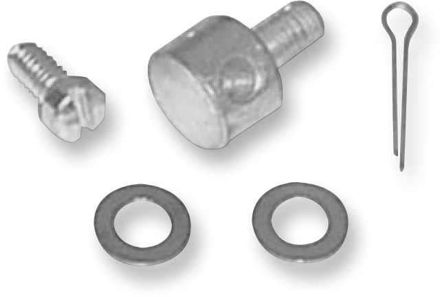 COLONY Throttle Lever Wire Block - Linkert/Bendix Carburetor / Standard / Kit 2401-0651