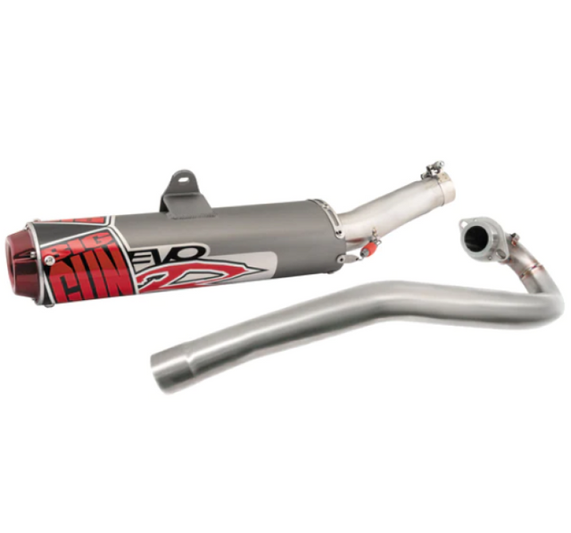 09-5473 Big Gun 03-06 Kawasaki KFX 400 EVO R Series Full System Exhaust