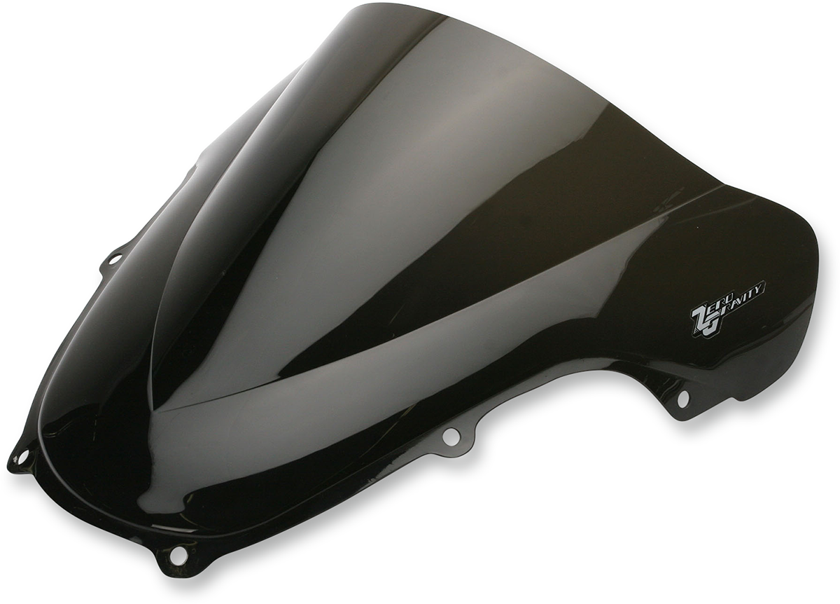 ZERO GRAVITY Double Bubble Windscreen - Dark Smoke
