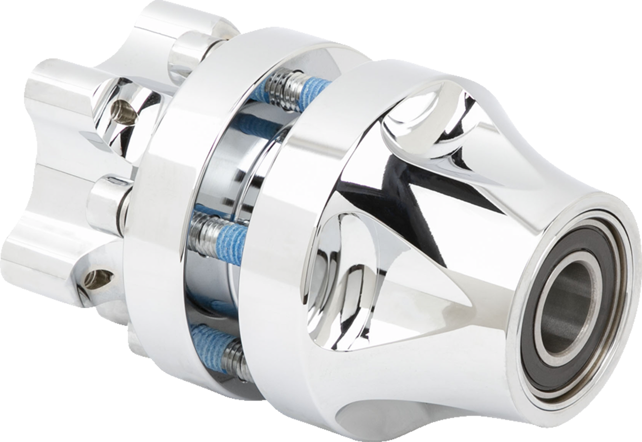 ARLEN NESS Hub - Cartridge / Front/Single Disc / Chrome / Softail Standard/Street Bob 0213-0885