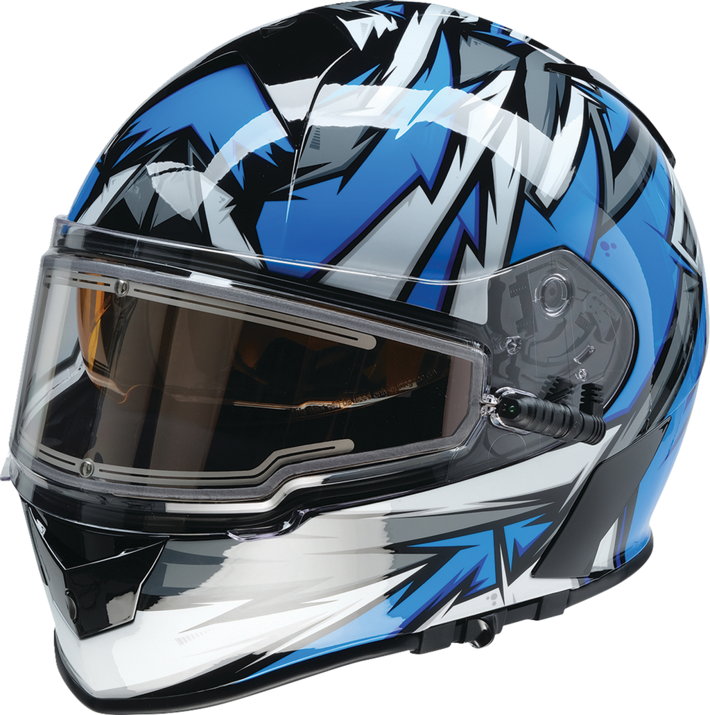 Z1R Warrant Neuron Snow Electric Helmet