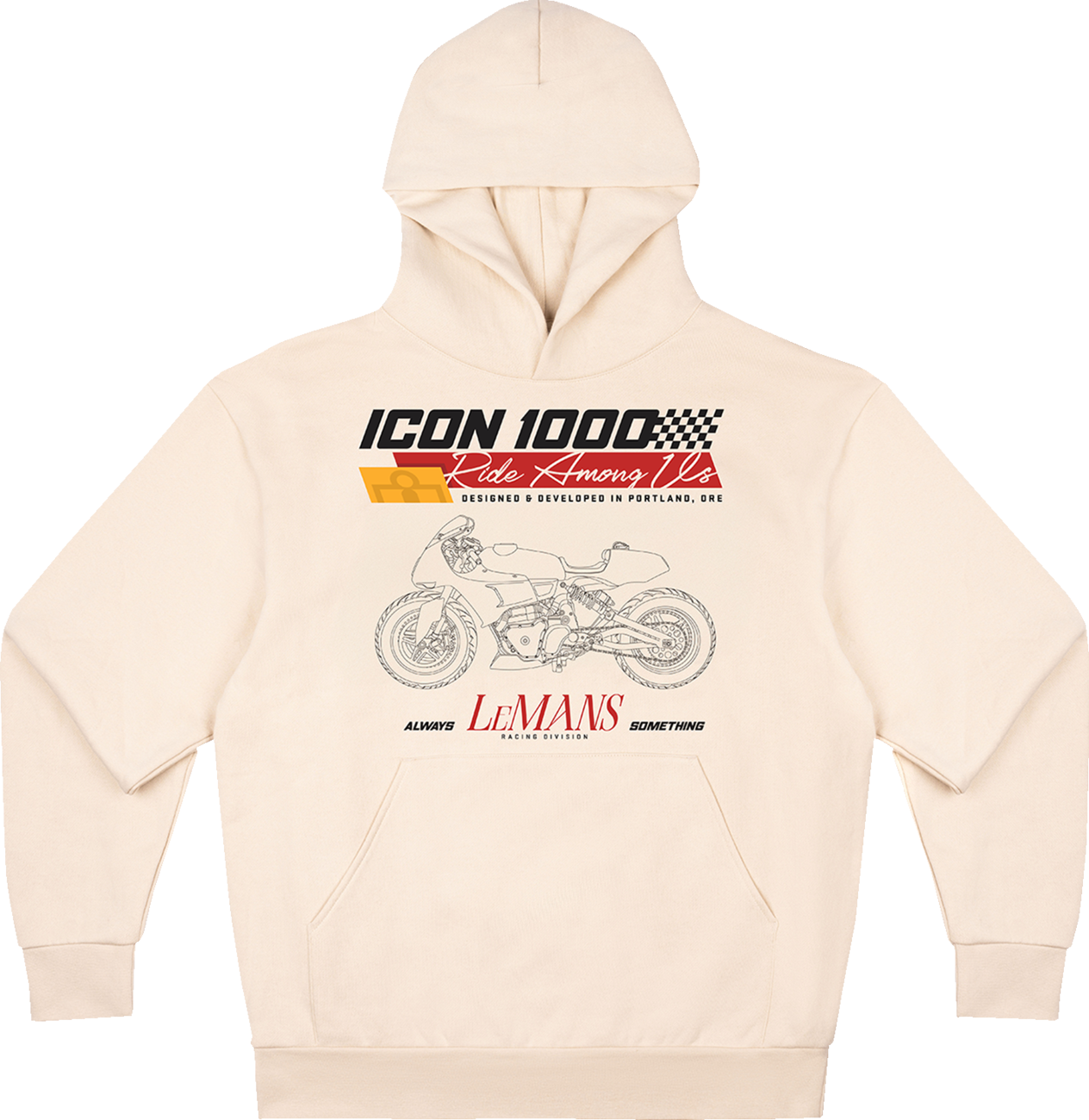 ICON Hoodie Always Something™