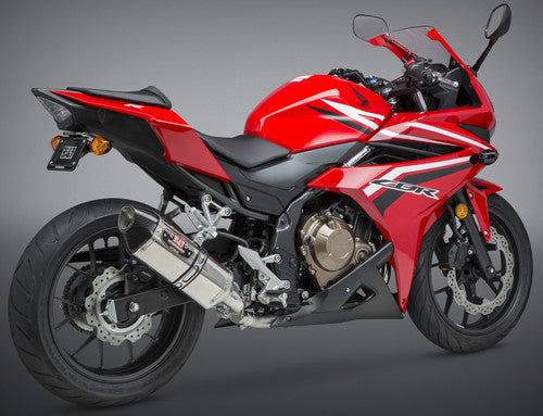 Yoshimura Honda CB 500F 2016-2018 / Honda CBR 500R 2016-2018 R-77 Slip-On Exhaust