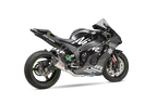 Yoshimura ZX-10R/RR 21-26 Race AT2 Stainless 3/4 Exhaust, w/ Stainless Muffler