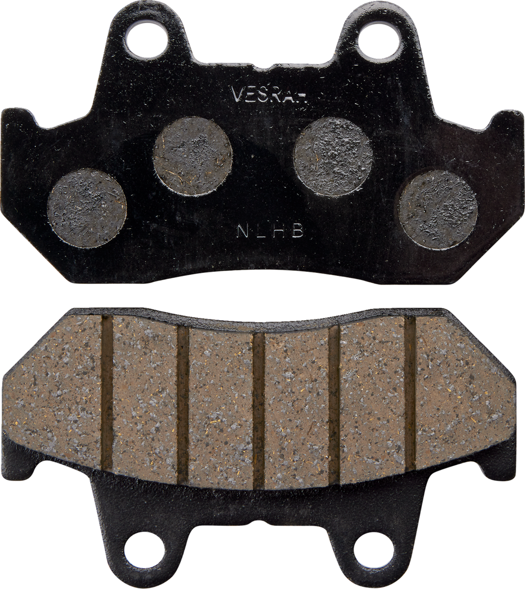 VESRAH Semi-Metallic Brake Pads