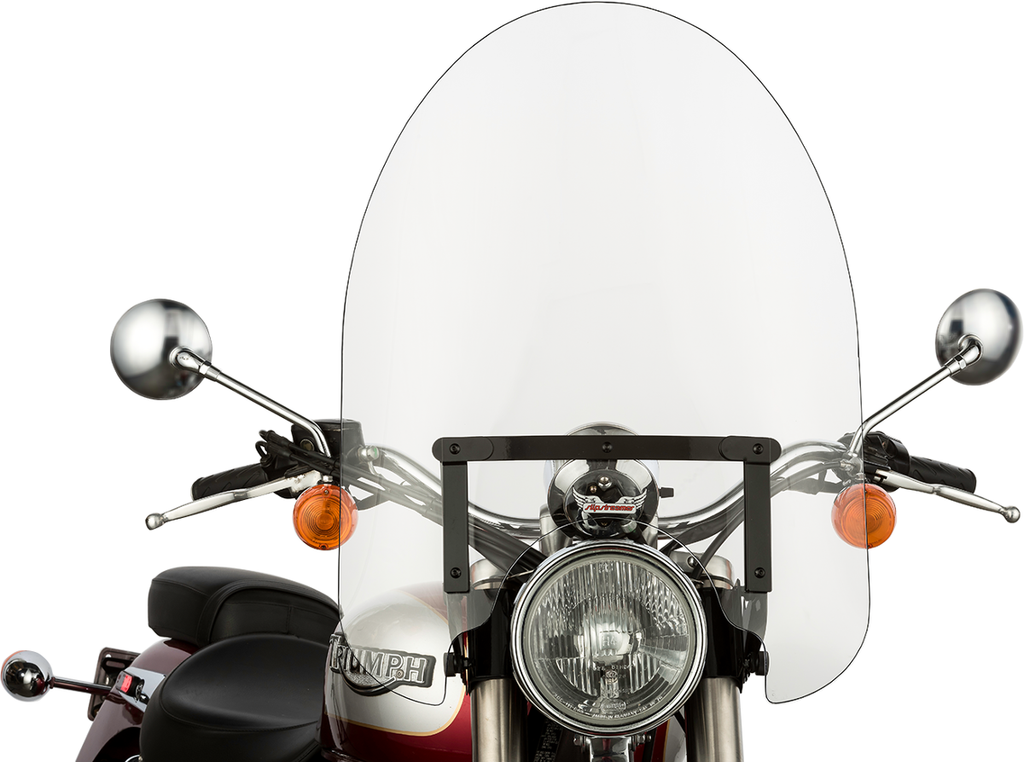 SLIPSTREAMER SS-30 Classic Windshield — Tapered - Classic Windshield / 22" / Tapered / Clear 2313-0216